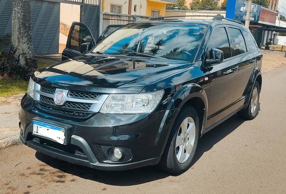 FIAT FREEMONT 2.4 PRECISION 16V GASOLINA 4P AUTOMÁTICO